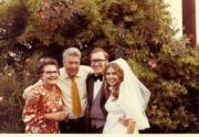 Levi 040.jpg: 1972/09/01 Debbie and Alan's Wedding - 1972